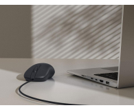 HAMA Mysz przewodowa USB CM-200 czarna 173074 - 1417045 - zdjęcie 7